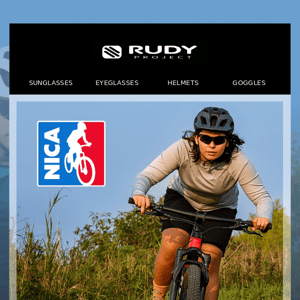 NEWS FLASH – NICA Partners with Rudy Project