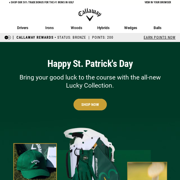 Happy St. Patrick's Day | Celebrate With Our Lucky Collection