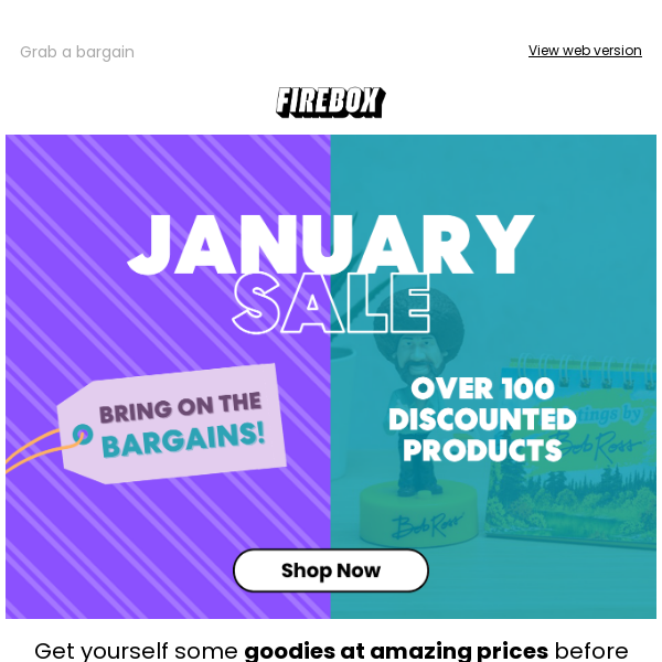January Sale 🔥