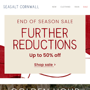 Warm neutrals | Further Reductions now on