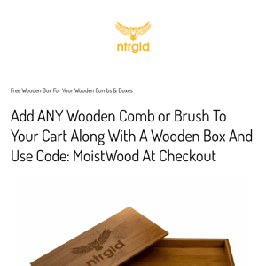 🧴 Free Box For Your Wood! 🧴