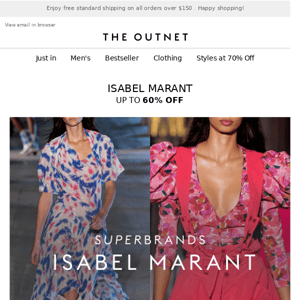 Isabel Marant classics at up to 60% off