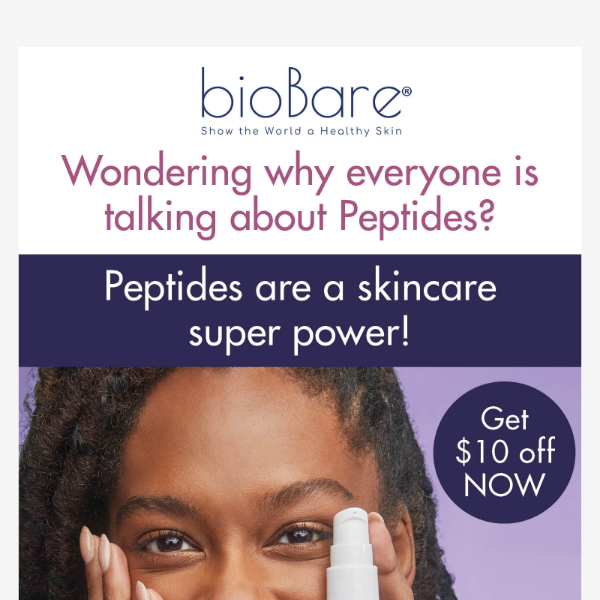 Wondering why everyone's talking about Peptides?