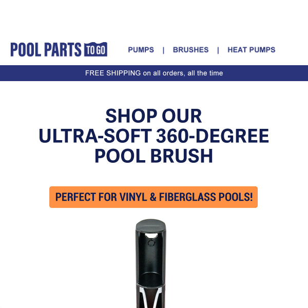 Have You 👀 The Ultra-Soft Pool Brush?