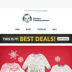 PSA: Baby & Toddler Outfits UP TO 70% OFF