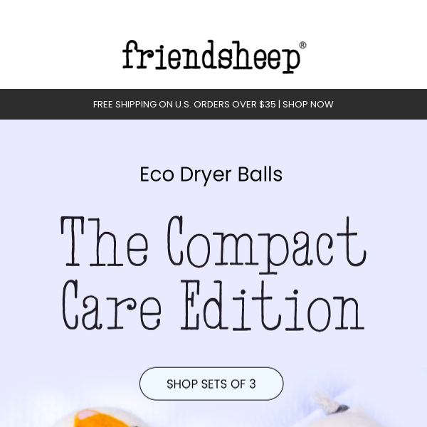 Upgrade Your Laundry with Eco Dryer Balls