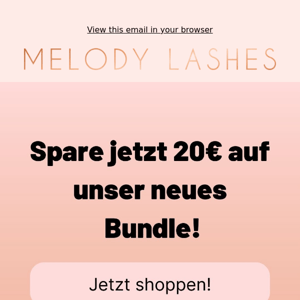 Jetzt 20€ sparen!😱3 Wimpern plus Glue Liner!