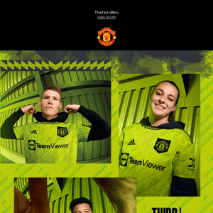 Online Exclusive - Further 25% off third kit