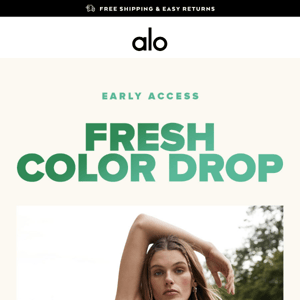 EARLY ACCESS: New color drop
