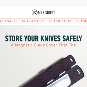 25% Off! Rebecca’s #1 Knife Cover Fits Nearly Every Blade