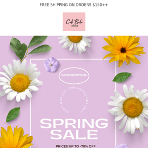 SPRING SALE🌞 UP TO 70% OFF SALE ❗️