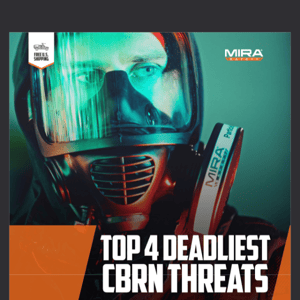 4 Deadly CBRN Threats You Should Know About ☣️