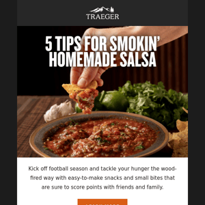 5 Tips for Smokin’ Homemade Salsa