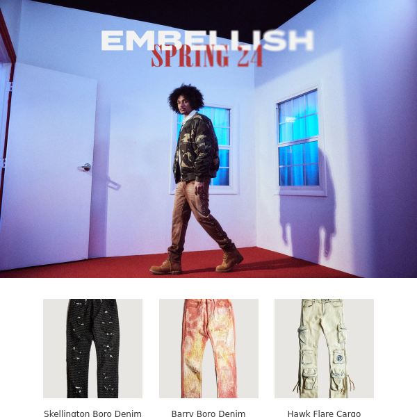 Embellish Spring '24 Collection is Live Now!