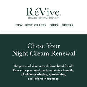 Skin renewal, made for you...