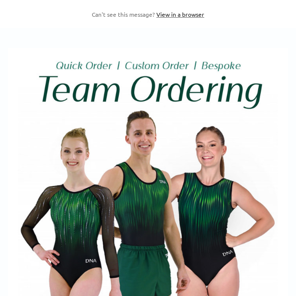 All About Team Ordering