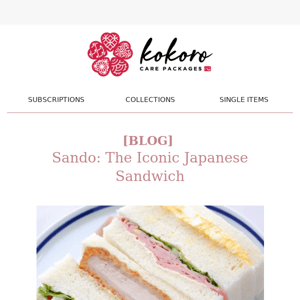 🥪 [BLOG] Sando: The Iconic Japanese Sandwich