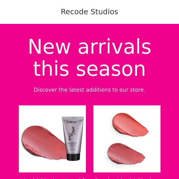 "Just Launched" Liquid Blushers Combo @ 50% Off @499