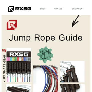 JUMP ROPE 🎁 GUIDE