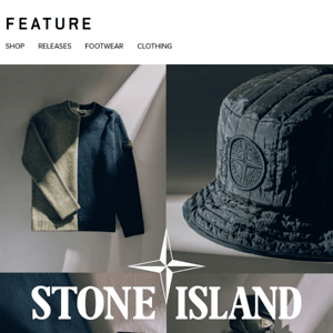 Stone Island Arrivals