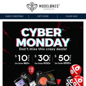 Cyber Monday Bug👾⚠️The crazy sale continues!