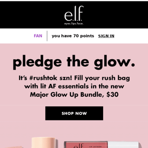 Shop the Major Glow Up Bundle, $30