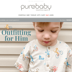 Summer Outfitting for Him | Toddler