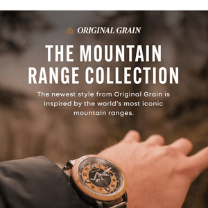 Introducing The Mountain Range Collection ⛰