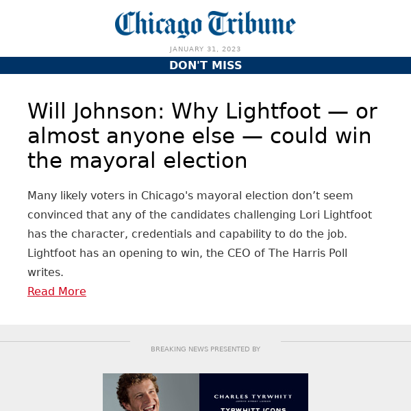 Why Lightfoot — or almost anyone else — could win the mayoral election