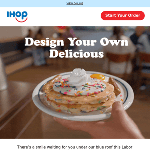 IHOP Offers $5 All-You-Can-Eat Pancakes For Its 65th Birthday