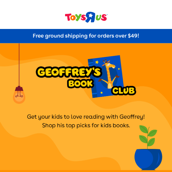 Join Geoffrey's Book Club!