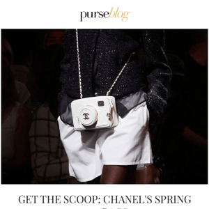 New Chanel Runway Bags - PurseBlog
