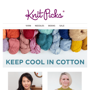 How do you like your cotton yarns?
