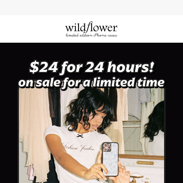 Wildflower Cases - Limited Edition Fashion iPhone Cases