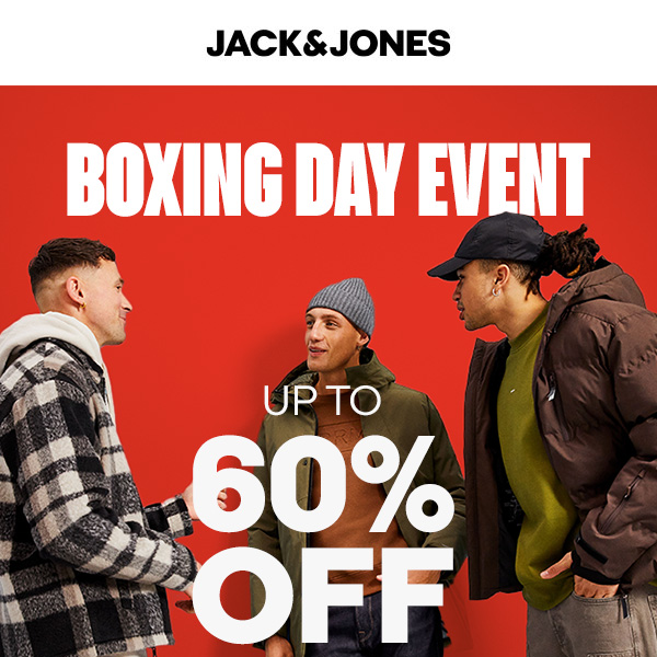 BOXING DAY: Up to 60% off so many things ✨