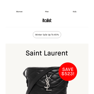 $523 Off Saint Laurent June Bag—Brand New In