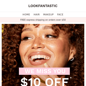 PSST: $10 off just for you!💌