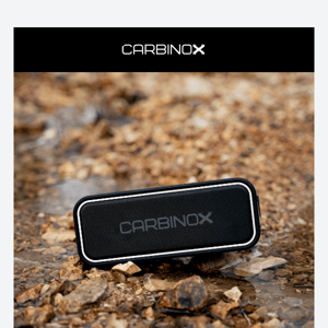 CRBNX SPKR is the most rugged speaker in its class!!