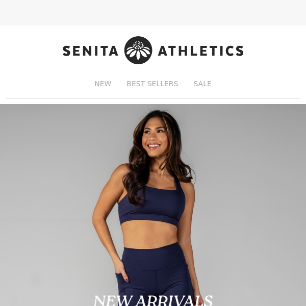 Senita Athletics - Latest Emails, Sales & Deals