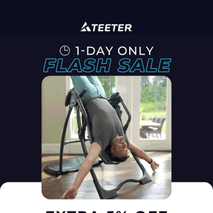1-Day Flash Sale - Extra 5% off!