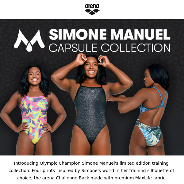 Just In: Simone Manuel Capsule Collection