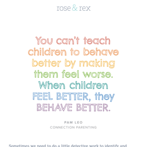 Does your child have big feelings?