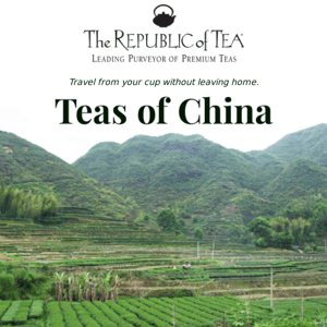An Introduction to Teas of China