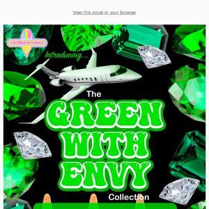 💚NEW Green with Envy Collection is LIVE💚