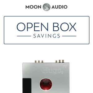 Check Out These Open Box Savings! 📦