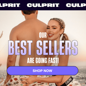 Can you guess our best selling print ever? - Culprit Underwear