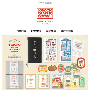 Traveler’s Company Tokyo Limited Edition- Pre-Order Now!