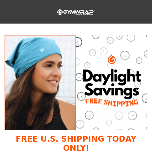 FREE U.S. Shipping Today ONLY! ☀️
