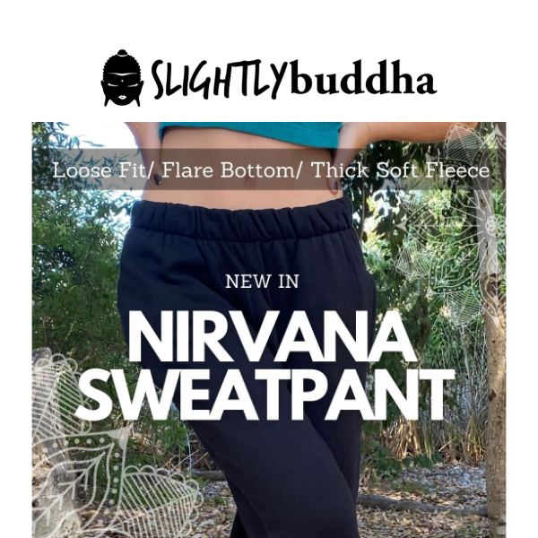 🐰 🎩 And just like that, we invented elegant sweatpants. - Slightly Buddha