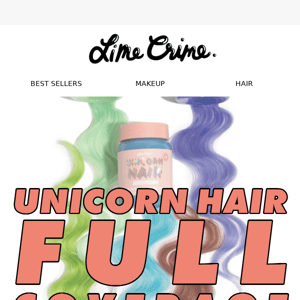 Upgrade Your Locks: Unicorn Hair Dyes Back in Stock! 🦄